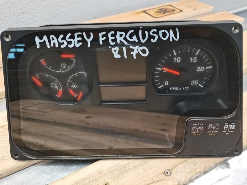 Massey Ferguson 8190 {91-138330} Hour meter Elektroonikaseadmed