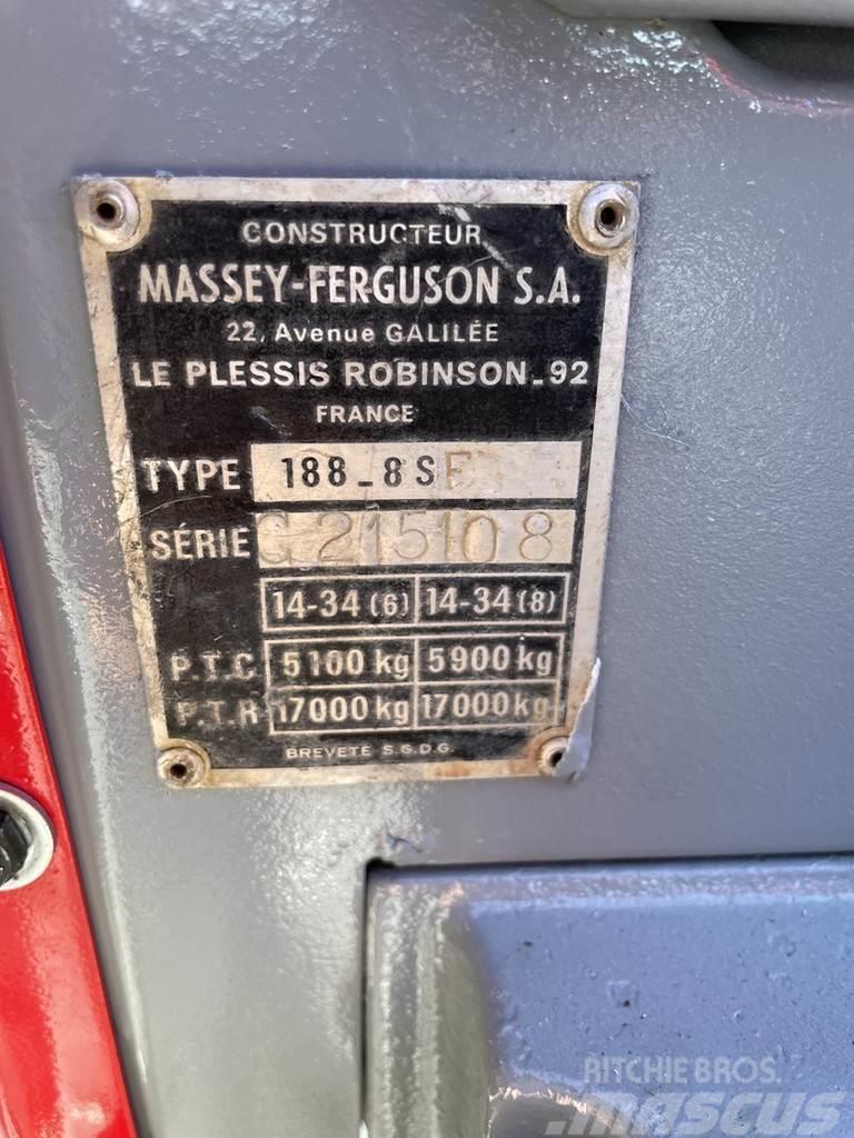 Massey Ferguson 188 Traktorid