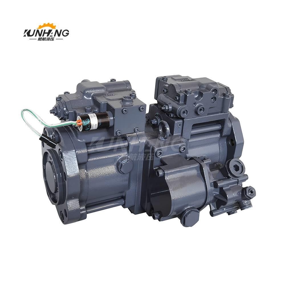 Kobelco YX10V00003F1 Hydraulic Pump SK115SR SK135SR Pump Hüdraulika