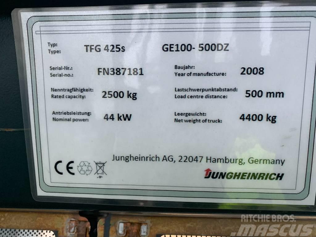 Jungheinrich TFG 425 S Gaasitõstukid