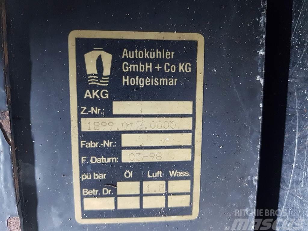 Ahlmann AZ14-4108508A-AKG 1899.012.0000-Cooler/Kühler Mootorid