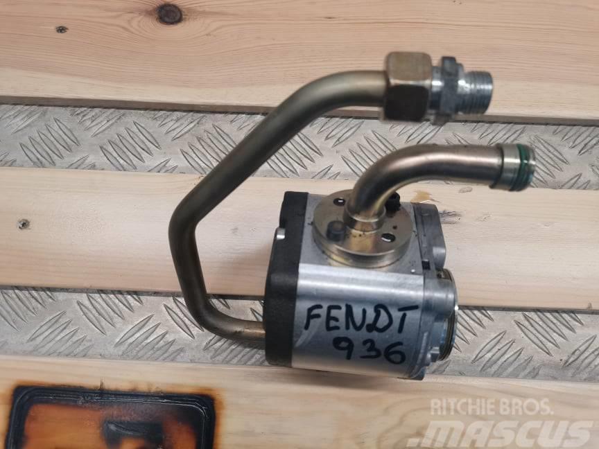 Fendt 933 Vario {Rexroth 0510515343} hydraulic pump Hüdraulika