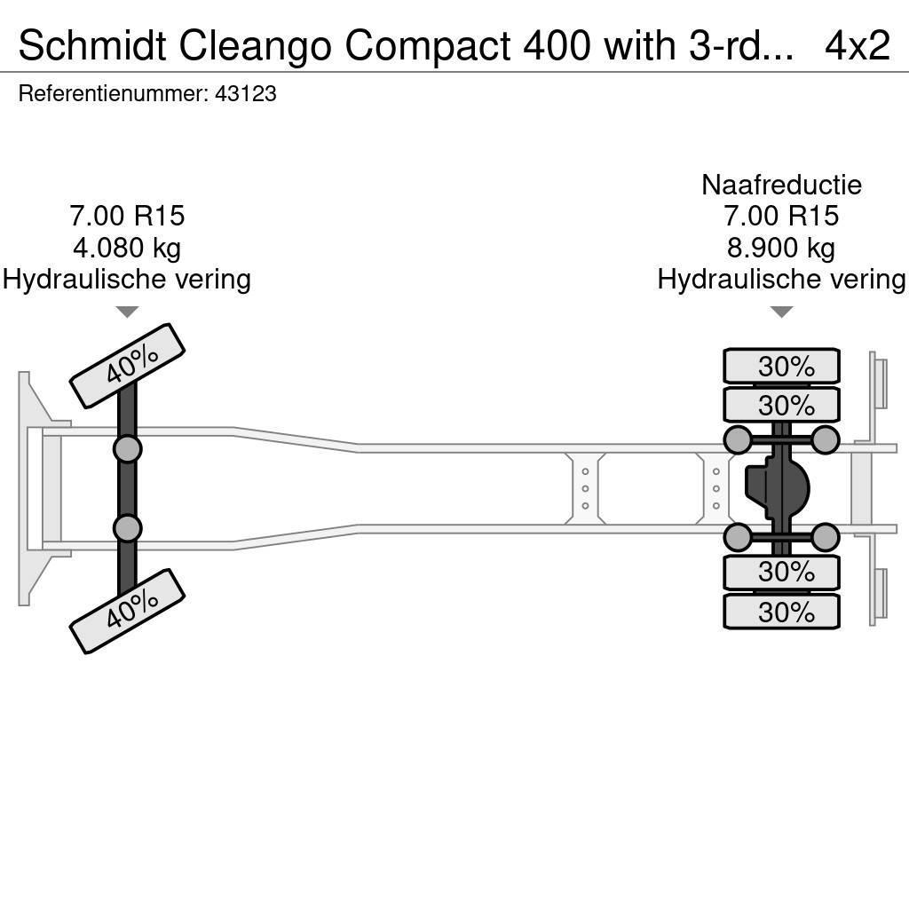 Schmidt Cleango Compact 400 with 3-rd brush Tänavapuhastusveokid