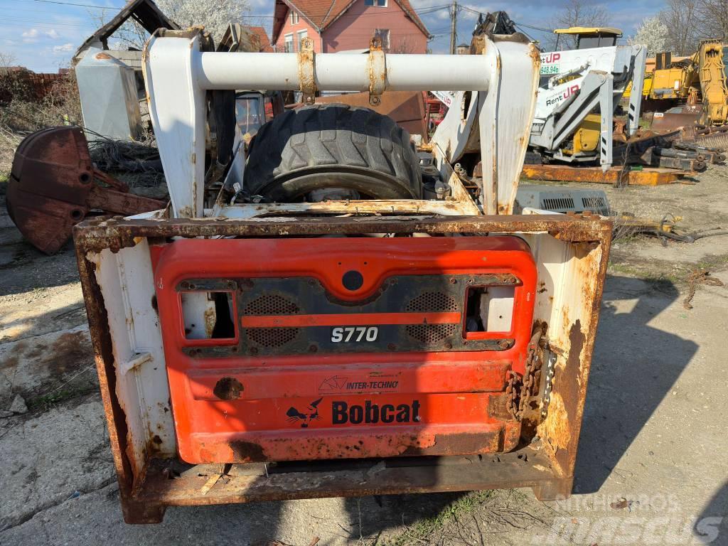 Bobcat S 770 FOR PARTS Väikelaadurid
