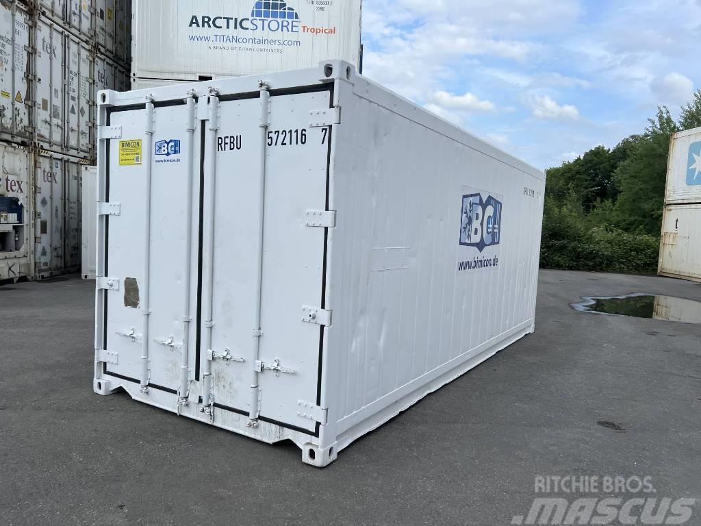  20' Fuß Kühlcontainer/Thermokühl/Integralcontainer Külmutuskonteinerid