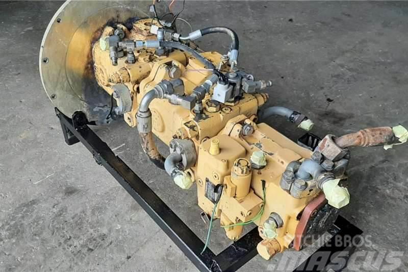 CAT Variable Displacement Axial Piston Pump AA4VG Muud veokid