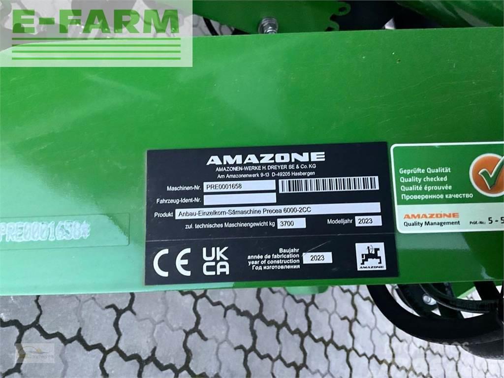 Amazone precea 6000-2cc super klappbar Täppiskülvikud