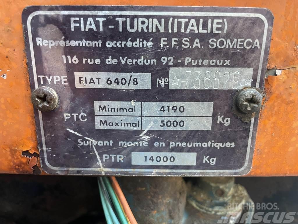 Fiat 640 Traktorid