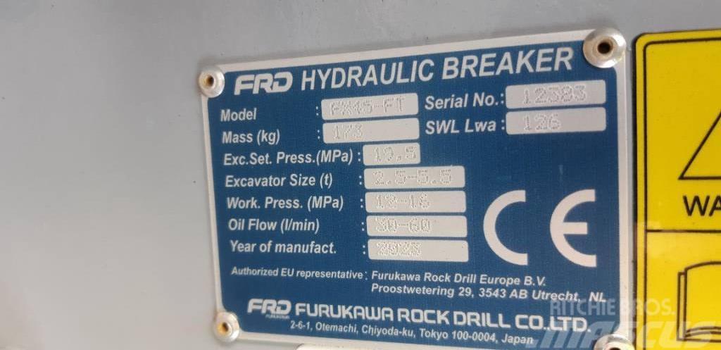 FRD Hydraulikhammer FX45-2 FT #A-6177 Hüdrohaamrid