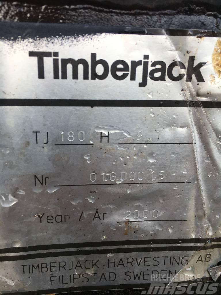 Timberjack 1070 TJ180 crane base Harvesteri kraanad