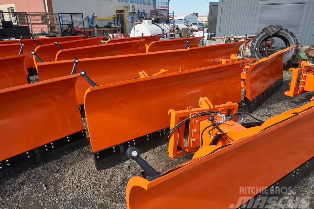 Top-Agro Communal straight snow plow 3,0m + hydraulic Tänavapuhastusmasinad