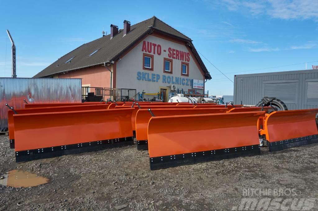 Top-Agro Communal straight snow plow 3,0m + hydraulic Tänavapuhastusmasinad