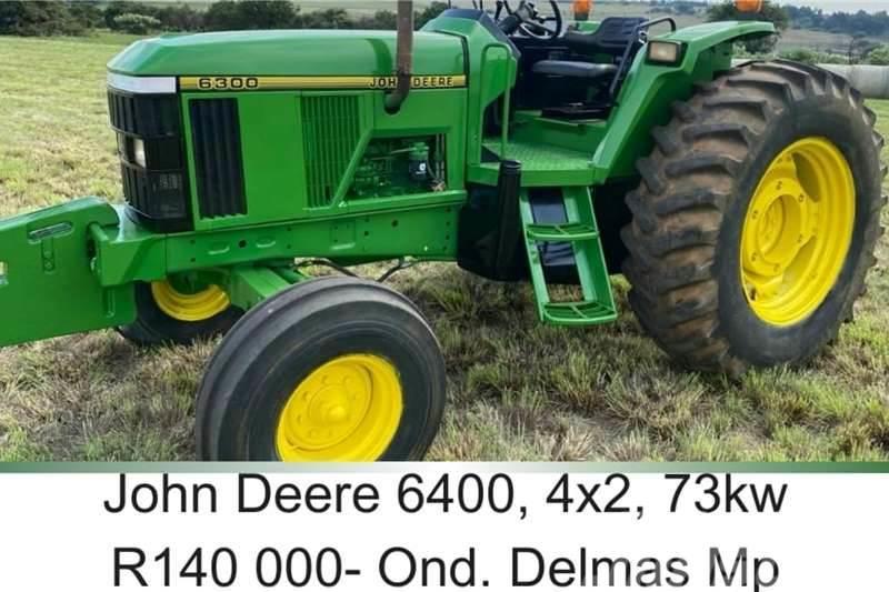 John Deere 6400 - 73kw Traktorid