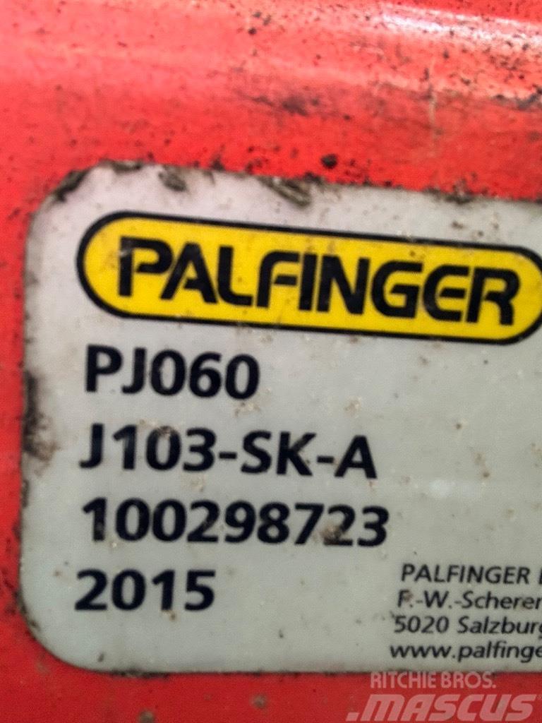 Palfinger PJ  060 Lisatarvikud
