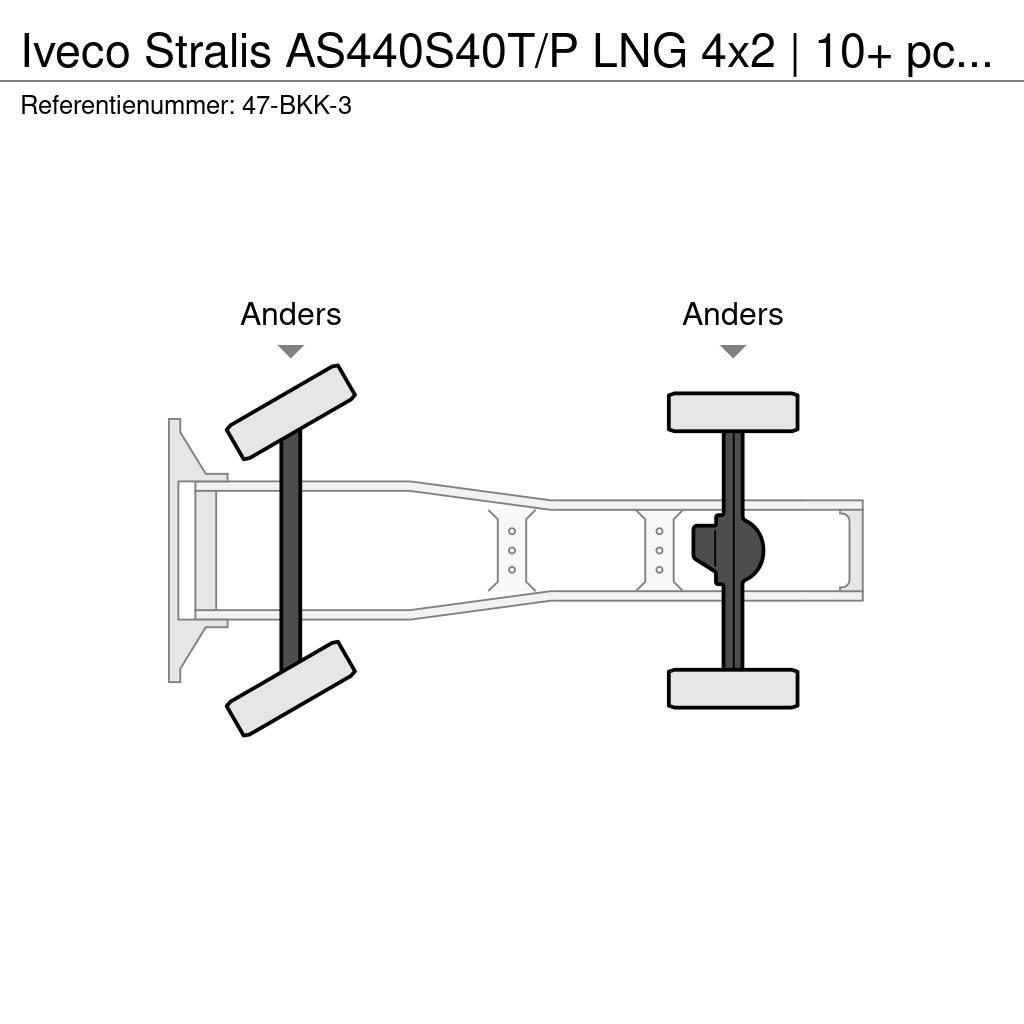 Iveco Stralis AS440S40T/P LNG 4x2 | 10+ pcs on stock Sadulveokid