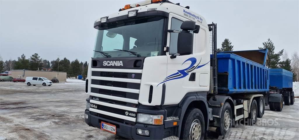 Scania G164 480 Konksliftveokid