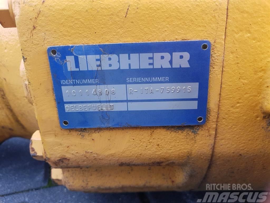 Liebherr L524-10114808-Axle/Achse/As Sillad