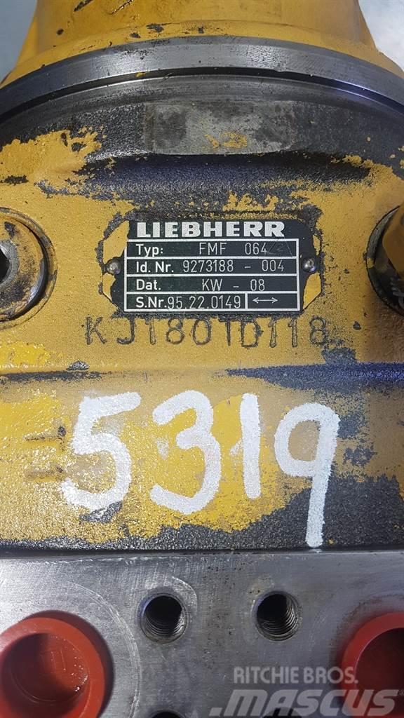 Liebherr FMF 064 - Liebherr A934B - Swing motor Hüdraulika