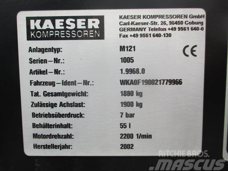 Kaeser M 121 Kompressorid