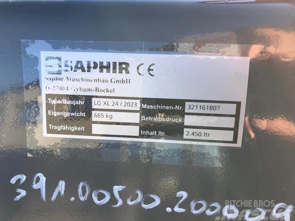 Saphir LG XL 24 *SCORPION- Aufnahme* Kopad