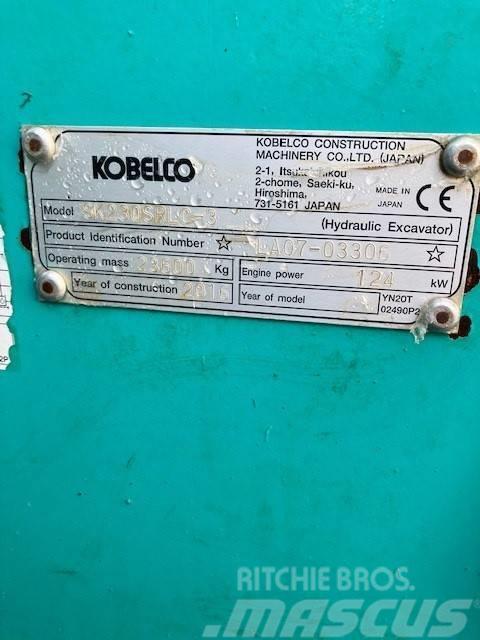 Kobelco SK 230 SR LC-3 Roomikekskavaatorid