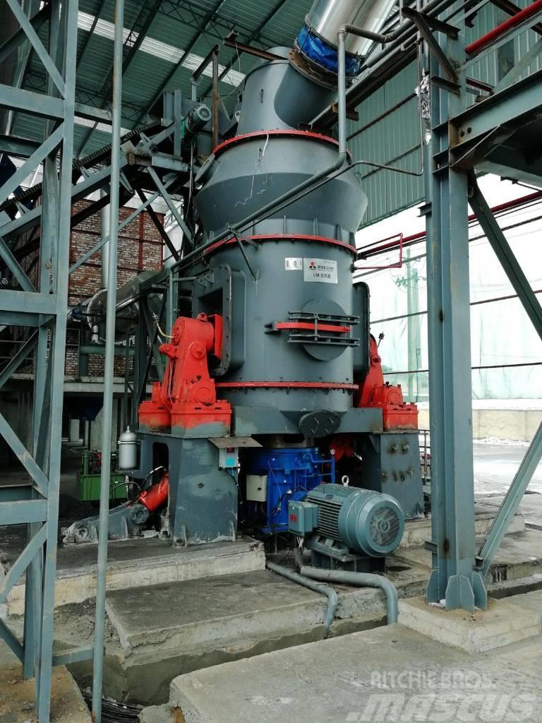 Liming LM130 10-15 t/h Vertical Roller Mill For Coal Freesid / lihvmasinad