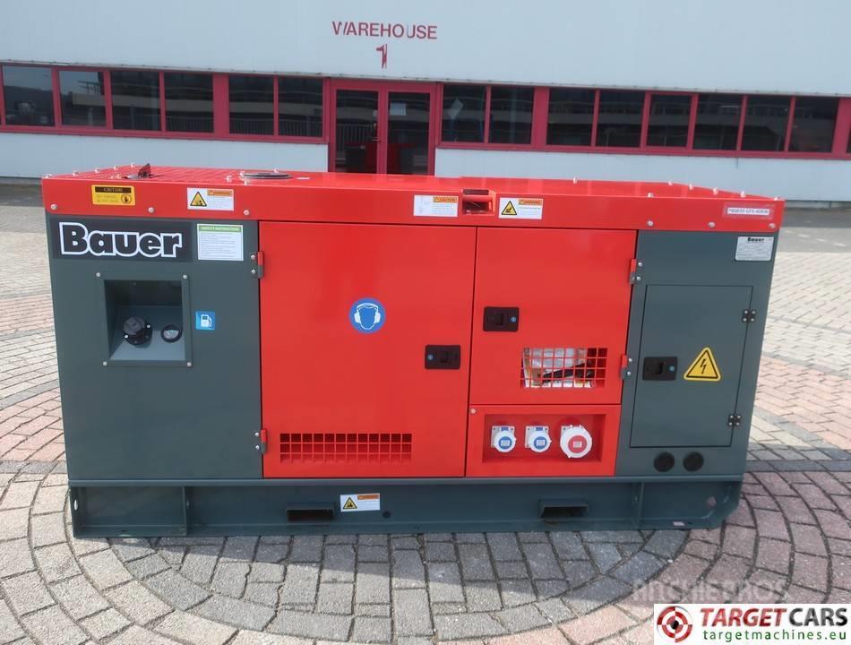 Bauer GFS-40KW Diesel Generator 50KVA ATS 400/230V NEW Diiselgeneraatorid