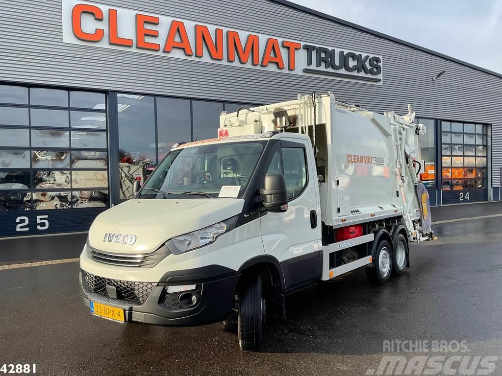 Iveco Daily 100C21 VDK 7m³ + AE weighing systeem Prügiautod