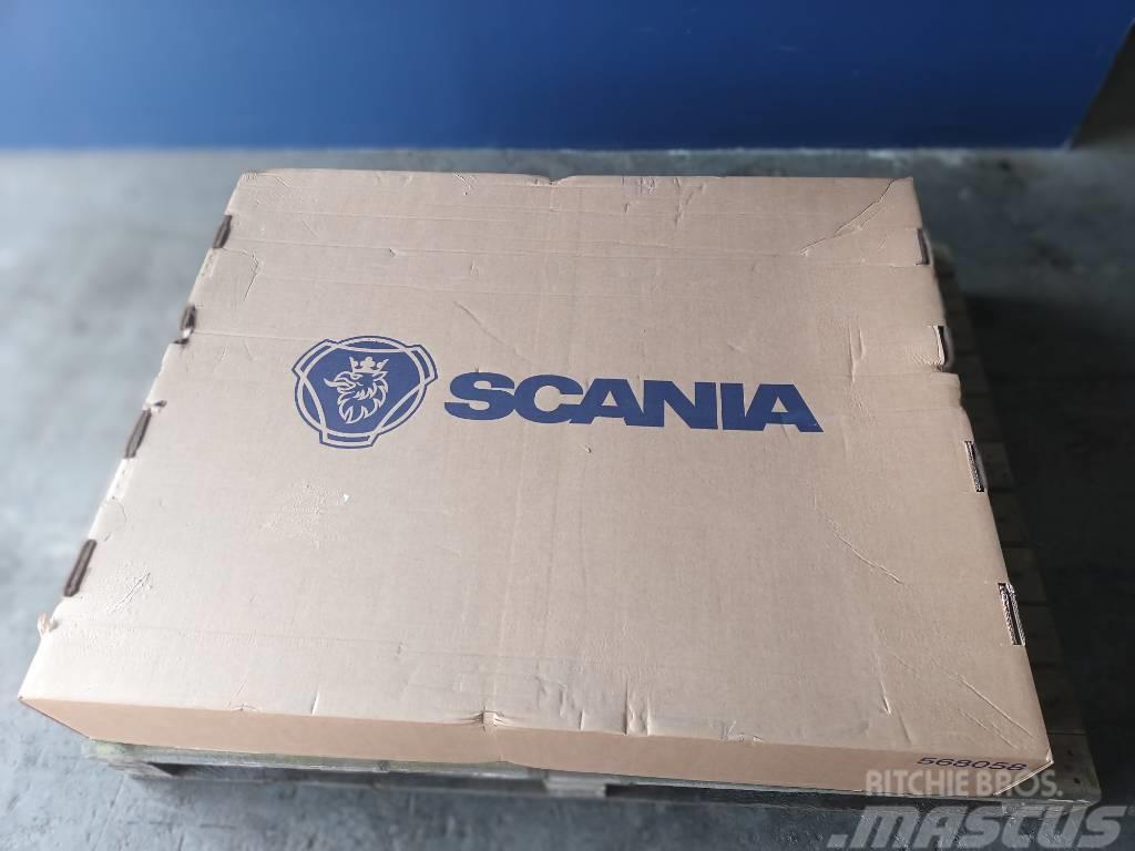 Scania RADIATOR 100dm² 2552202 Mootorid