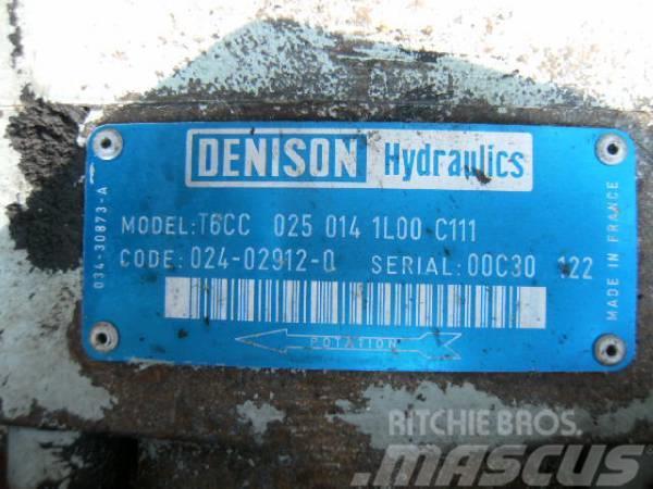 Denison Hydraulikpumpe T6CC Muud osad
