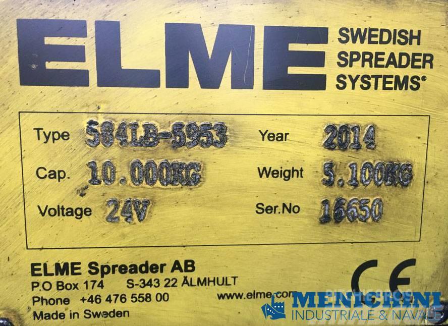 Elme Spreader DOUBLE BOX 584LB-5953 Muud lisaseadmed ja tarvikud