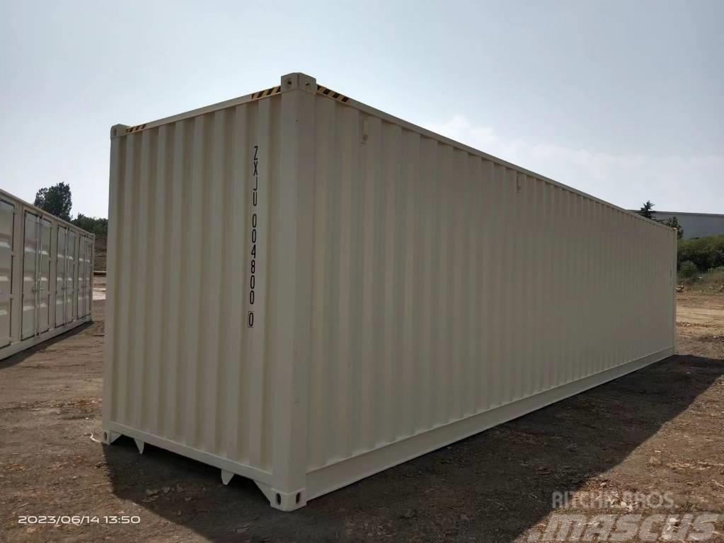 CIMC 40 HC Side Door Shipping Container Soojakud