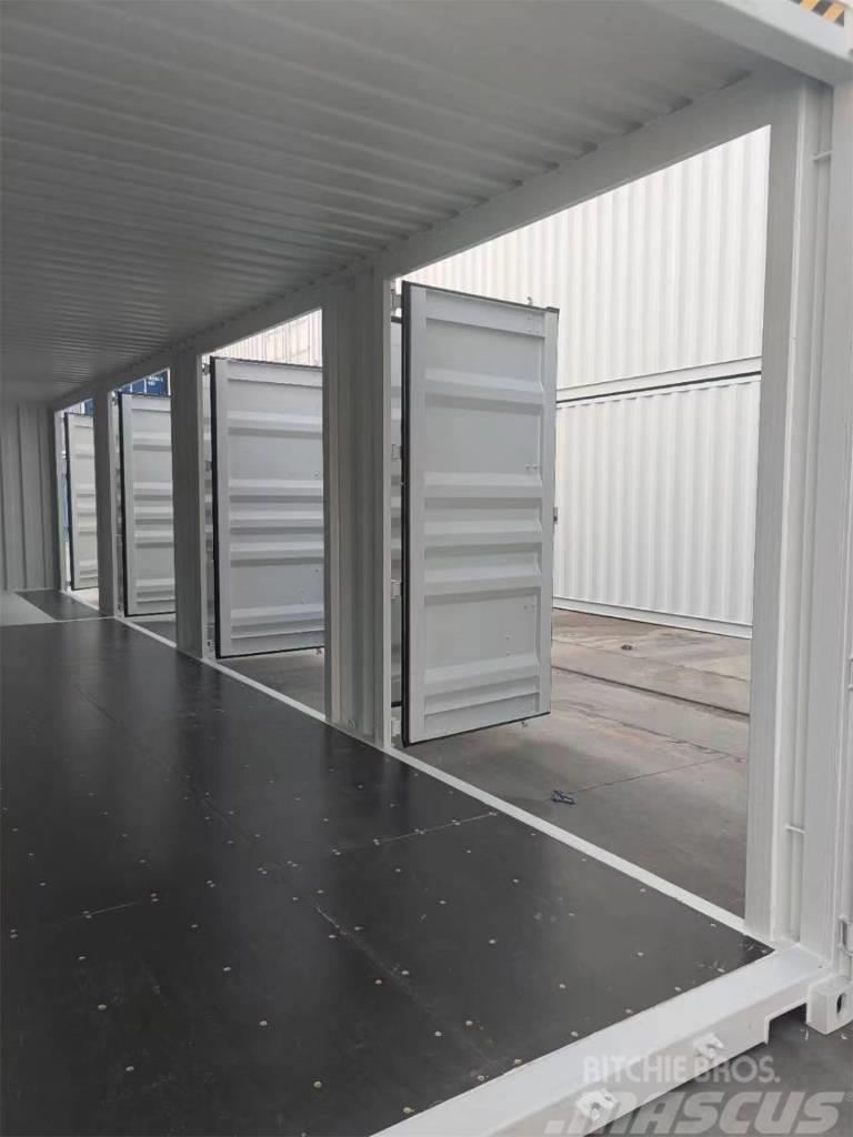 CIMC 40 HC Side Door Shipping Container Soojakud