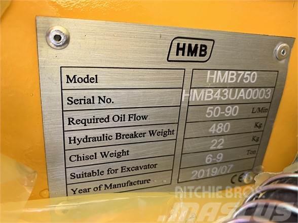 HMB 750 Hüdrohaamrid