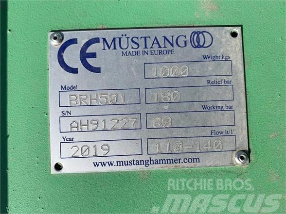 Mustang BRH501 Hüdrohaamrid