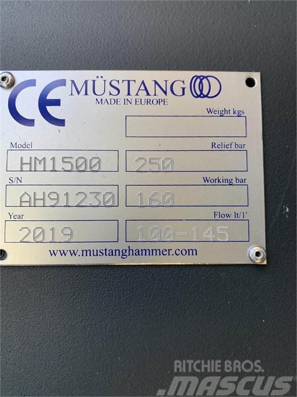 Mustang HM1500 Hüdrohaamrid