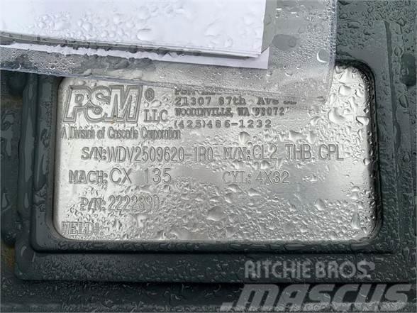 PSM CX135 THUMB Muud osad