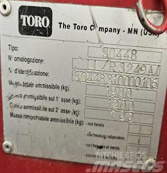 Toro GROUNDSMASTER 4000D Murutraktorid