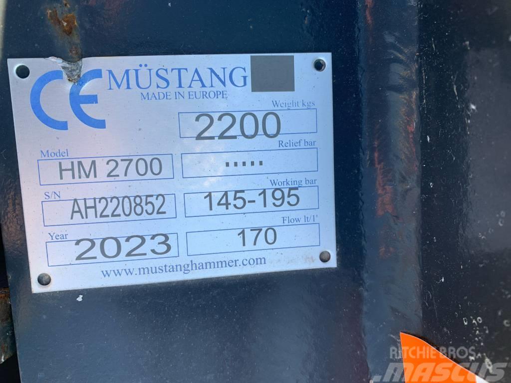 Mustang HM2700 Hüdrohaamrid