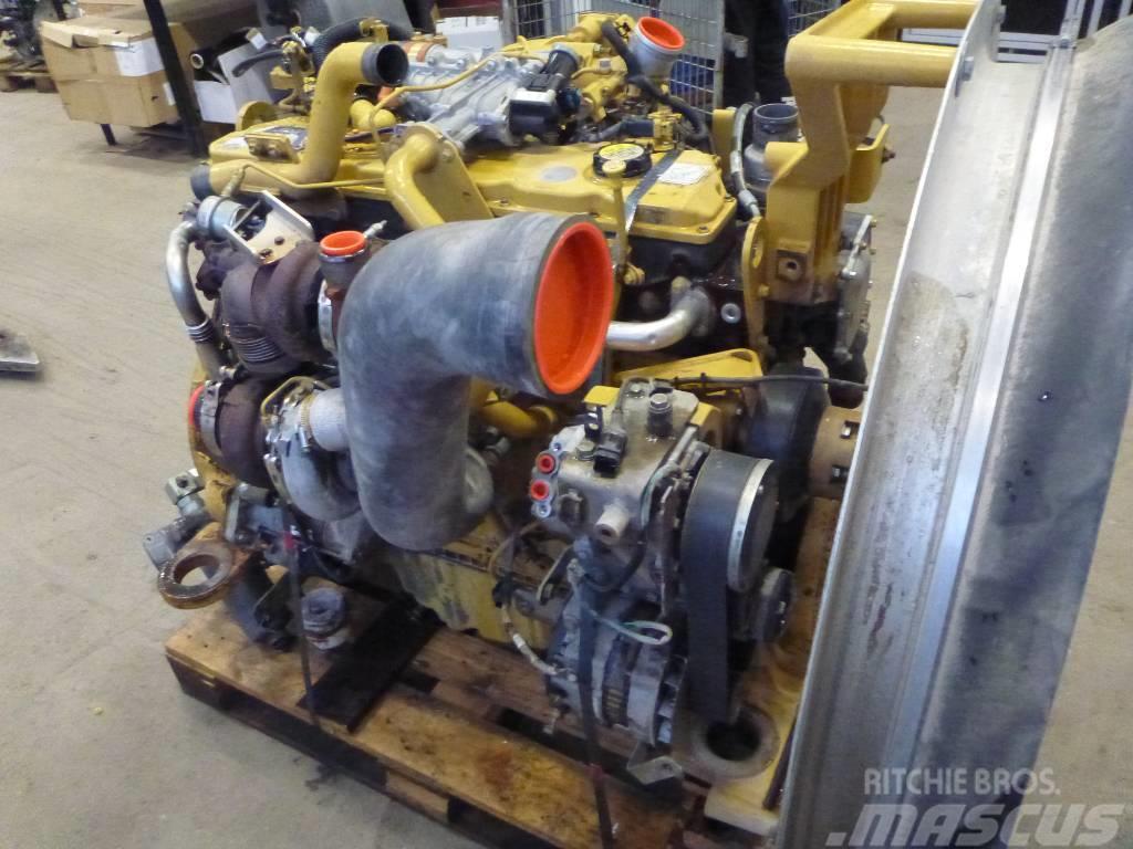 CAT 324E motor C7.1 Mootorid