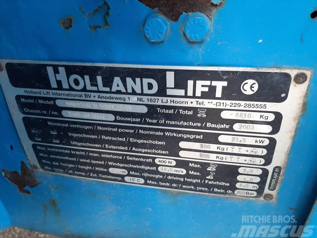 Holland Lift X 105 DL 22 TR Käärtõstukid