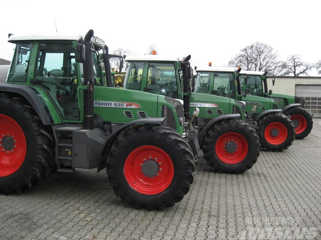 Fendt 100-260 PS Traktorid