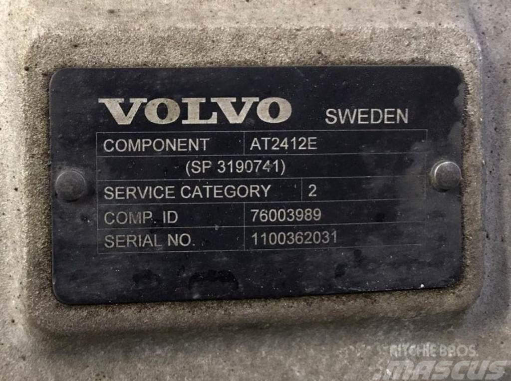 Volvo AT2412E ISHIFT GEARBOX 3190741, 85001802, 85002280 Käigukastid