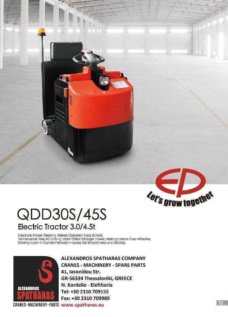 EP QDD30S Elektriline puksiir