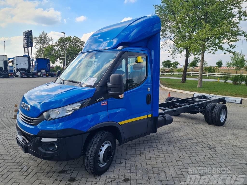 Iveco 70C18 D brief chassis 5.2m Raamautod