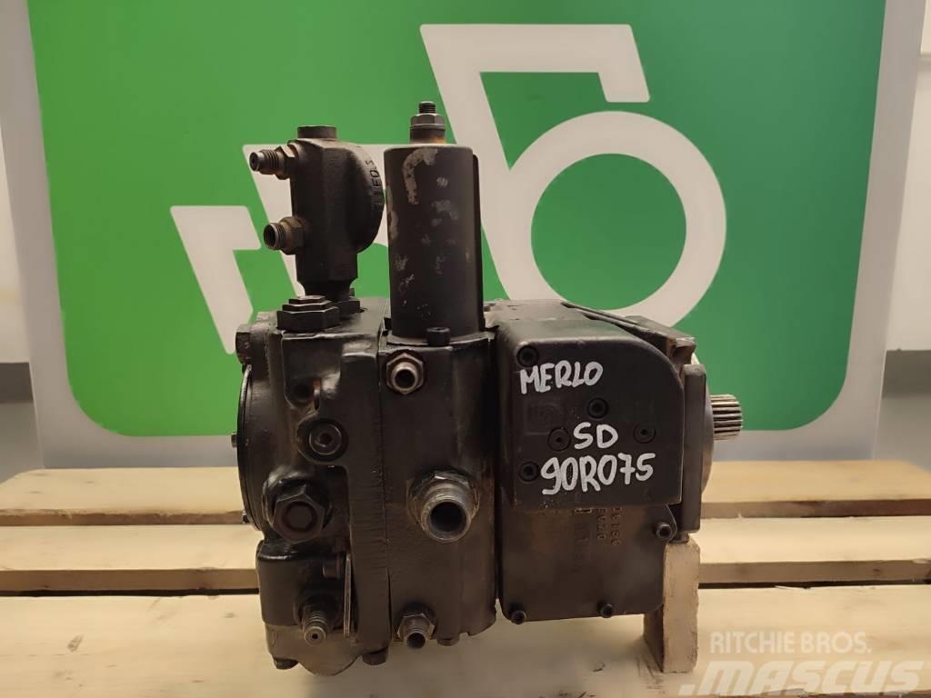 Merlo P SD 90R075 hydromotor Hüdraulika