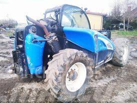 New Holland LM 5060 case differential Sillad
