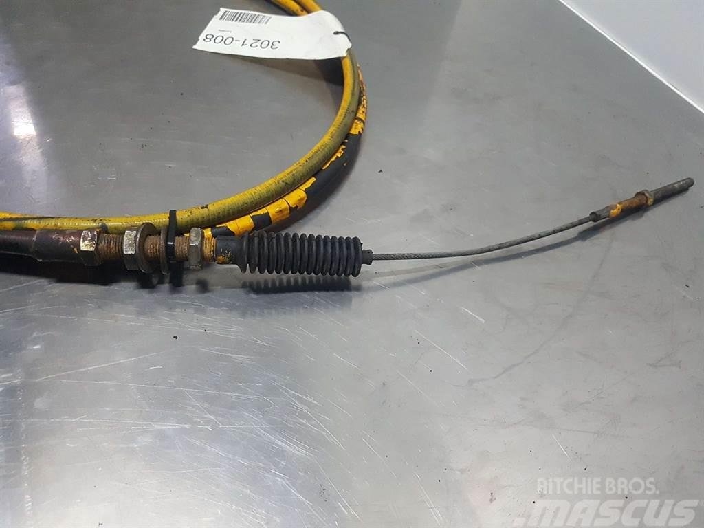 Zettelmeyer ZL801 - Handbrake cable/Bremszug/Handremkabel Raamid