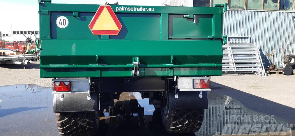 Palmse Trailer Dumper 16 ton Kallurhaagised