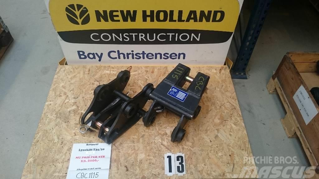 New Holland E35/30 lynskift Kopad